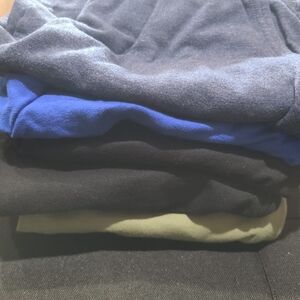 Set Of 5 Boys Shorts Size 16-18